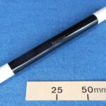 Magic wand inscribed MAYETTE with pencil inside