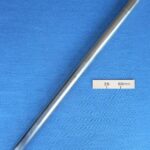 Nickel plated vanishing magic wand tube