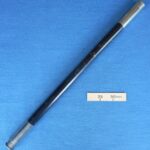 Wand for vanishing a silk from a paper cone