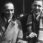 Film of Edward Victor leaving for his 1932 South Africa tour