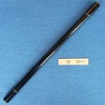 Antique coin wand