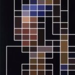 One of five postcards in the ASOBIDEA CARD “Mosaic Art” series: Girl with a Pearl Earring