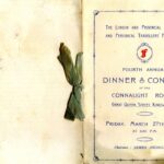 Programme for an Annual Dinner and Concert, 27 March 1925