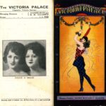 Victoria Palace handbill, 23 November 1925