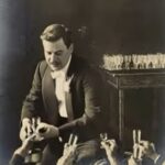 See David Devant in action with his Magic Kettle