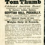 General Tom Thumb at the Egyptian Hall, 1844