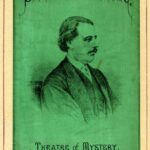 Engraving from the cover of a Colonel Stodare pamphlet, 1866