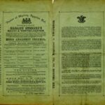 Madame Stodare Egyptian Hall programme, 1867