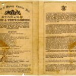 Colonel Stodare Egyptian Hall programme, 1866