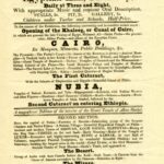 The Nile and Holy Land at the Egyptian Hall