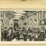 Napoleon Museum at the Egyptian Hall, opened on 12 April 1843