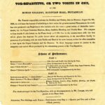 Vox-Bipartitus, or Two Voices in One at the Egyptian Hall, 1830