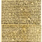 Haydon’s pictures at the Egyptian Hall, 1832