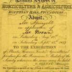 Royal Society and Central School of Horticulture and Agriculture Exhibition, Egyptian Hall