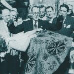 Film of George ‘Gilly’ Davenport performing at The Magic Circle Jubilee Show in 1955