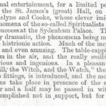 Press review of Maskelyne and Cooke at St. James Hall, 1873
