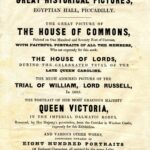 Exhibition of Sir George Hayter’s Great Historical Pictures at the Egyptian Hall, 1843