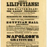 German Liliputians at the Egyptian Hall, 1844