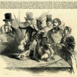 Bushmen Children at the Egyptian Hall, 1845