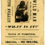 “What is it?” exhibited at the Egyption Hall in 1846