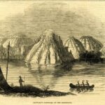 Banvard’s Grand Moving Painting of the Mississippi and Missouri Rivers at the Egyptian Hall, 1849