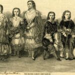 The Brousil Family at the Dudley Gallery, Egyptian Hall in 1857