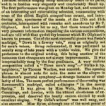 London Glee and Madrigal Union at the Dudley Gallery, Egyptian Hall, 1860