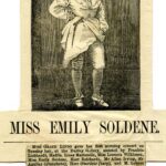 Miss Emily Soldene at the Dudley Gallery, Egyptian Hall