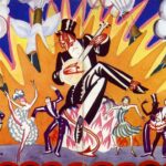 “Champagne Time” at the Trocadero Grill Room in 1927