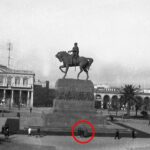 The Davenports visiting Montevideo in 1927 to perform at the Artigas Theatre