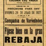 Teatro Artigas, Montivideo, 29 July 1927
