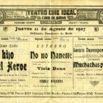Teatro Cine Ideal, La Plata, 11 August 1927