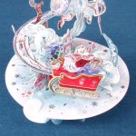 Pop-up Christmas card