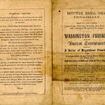 Washington Friend’s new American Entertainment at the Egyptian Hall, 1876