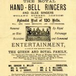 The Royal Hand-Bell Ringers and Glee Singers at the Egyptian Hall, 1880