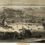 Print ‘Vue de Venise a Vol d’Oiseau’ (Bird’s Eye View of Venice)