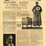 ‘Exchange and Mart’ article about Herbert J. Collings, 1930
