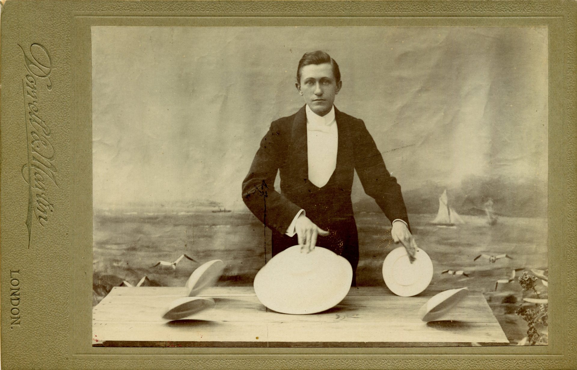 Photographs of Herbert J. Collings