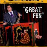 Publicity handouts for Davenport’s Magic Kingdom