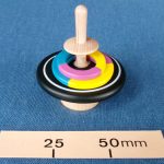 Spinning top made by Wooderful Life