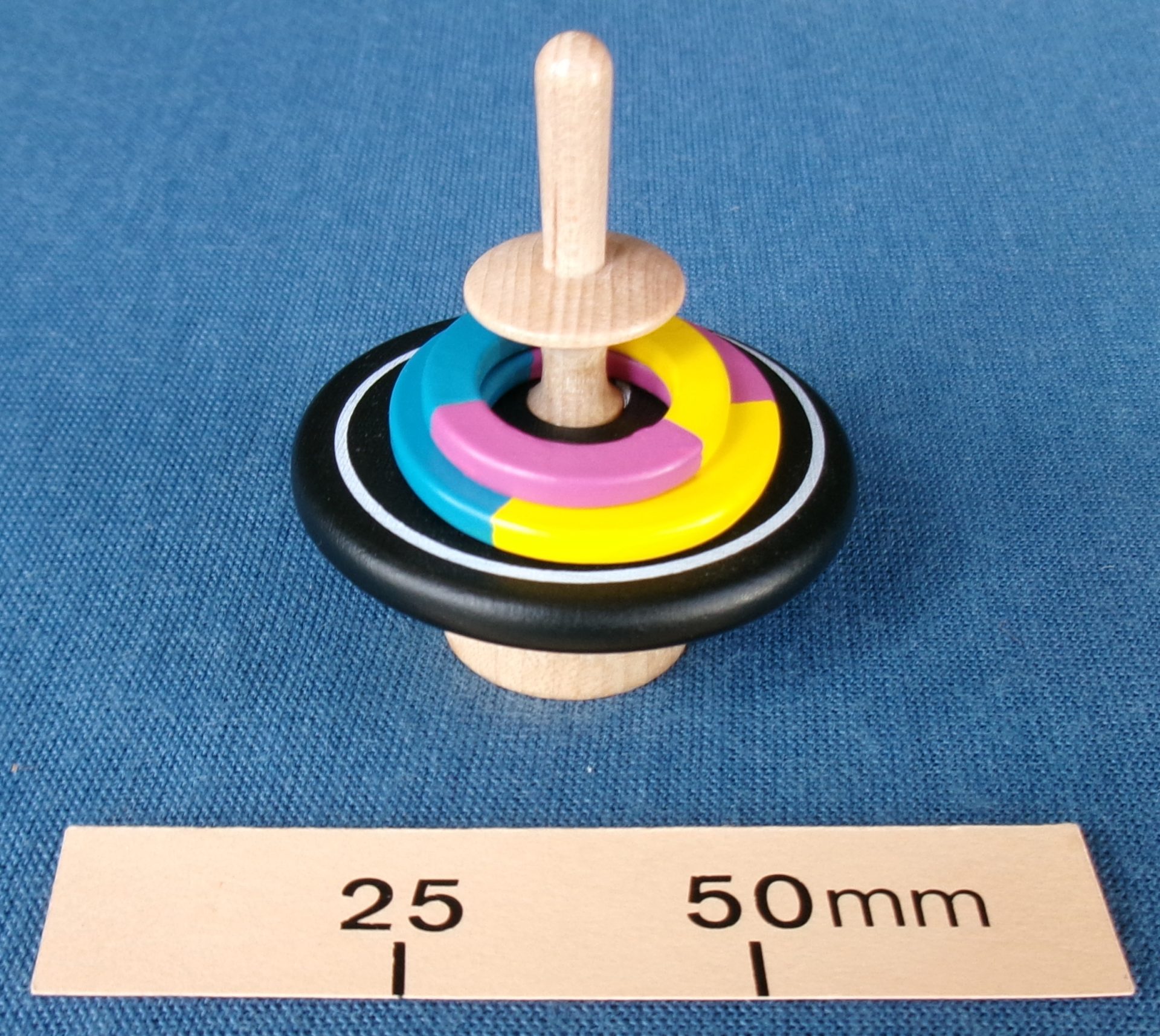 Spinning top made by Wooderful Life