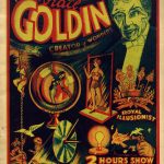 Film of Horace Goldin performing in London