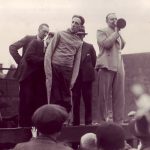Film of George Blake’s upside down strait jacket escape at Northampton in 1933