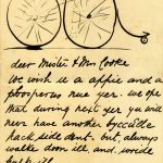 Amusing letter sent to Mister and Mrs Cooke