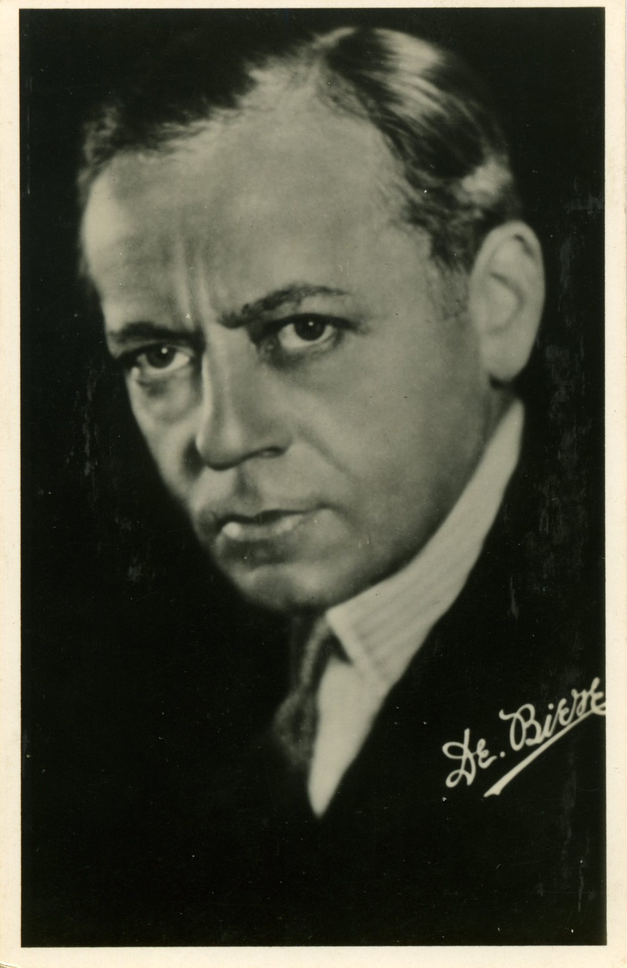 Arnold De Biere postcard
