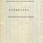 Final Agreement between De Biere and Maskelynes Ltd, 1925
