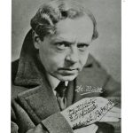 Photograph of a half tone of Arnold De Biere