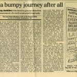 A magic cartoon used to illustrate a newspaper’s topical story