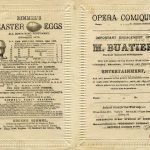 Programme for M. Buatier at the Opera Comique, London 1876