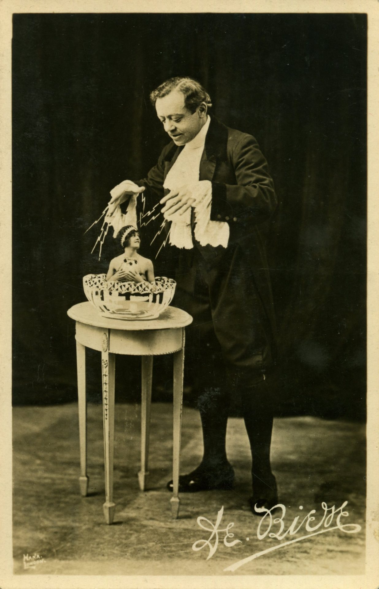 Postcard of De Biere